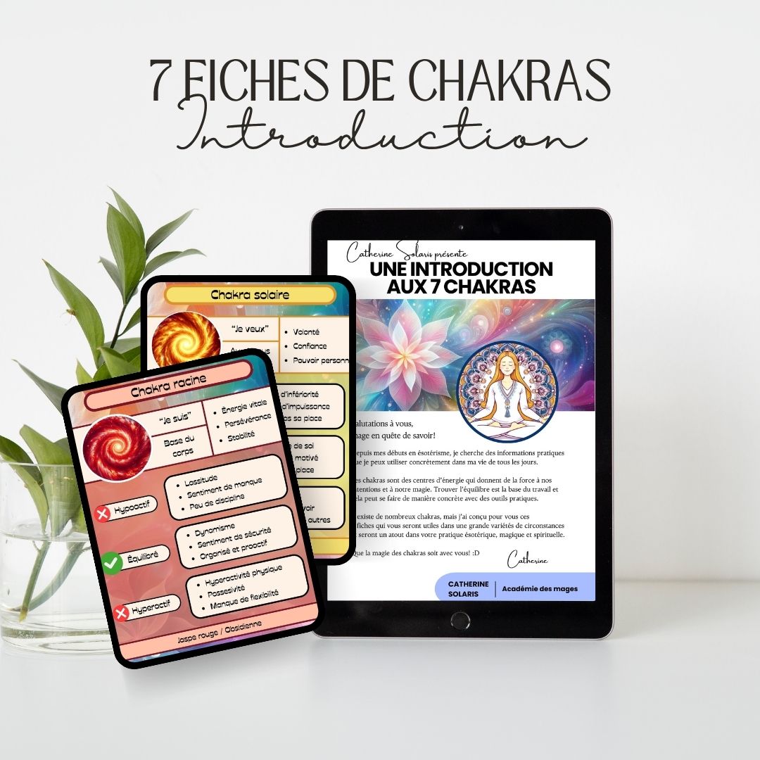PDF des chakras